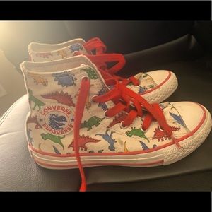 Converse Chuck Taylor All Star Hi Dinoverse Size 1